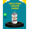 Sonik Teknoloji ile Derinlemesine Makyaj Fırçası Temizleyici