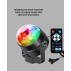 RGB LED Disko Küresi 7 Modlu Uzaktan Kumandalı