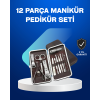Tüm İhtiyaçlara Uygun Taşınabilir Manikür & Pedikür Seti