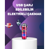 Su Geçirmez Rüzgar Geçirmez Elektronik Ark Çakmak
