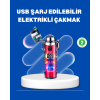 Çok Fonksiyonlu Şarjlı LED Fenerli USB Çakmak