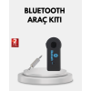 Car Bluetooth AUX Oto MP3 Player Kablosuz Müzik ve Görüşme Cihazı