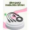 Hızlı Şarj Destekli Çoklu Şarj Kablosu – Seyahat ve Günlük Kullanım