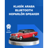 Retro Araba Şekilli Kablosuz Bluetooth Hoparlör