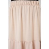 Kadın Ayrobin Uzun Etek 8048 - Bej