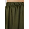 Kadın Uzun Ayrobin Etek 8050 - Haki