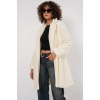 9148 Oversize Peluş Kaban - Ekru