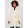 9148 Oversize Peluş Kaban - Ekru