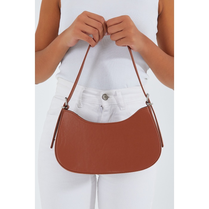 Kadın Taba Düz Baget Çanta 010167