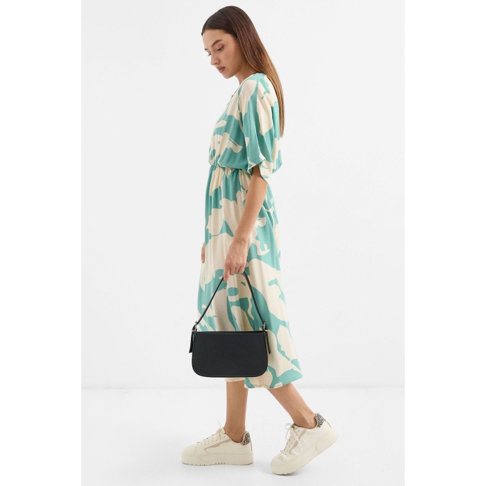 010172 Düz Baget Omuz Çantası - Siyah