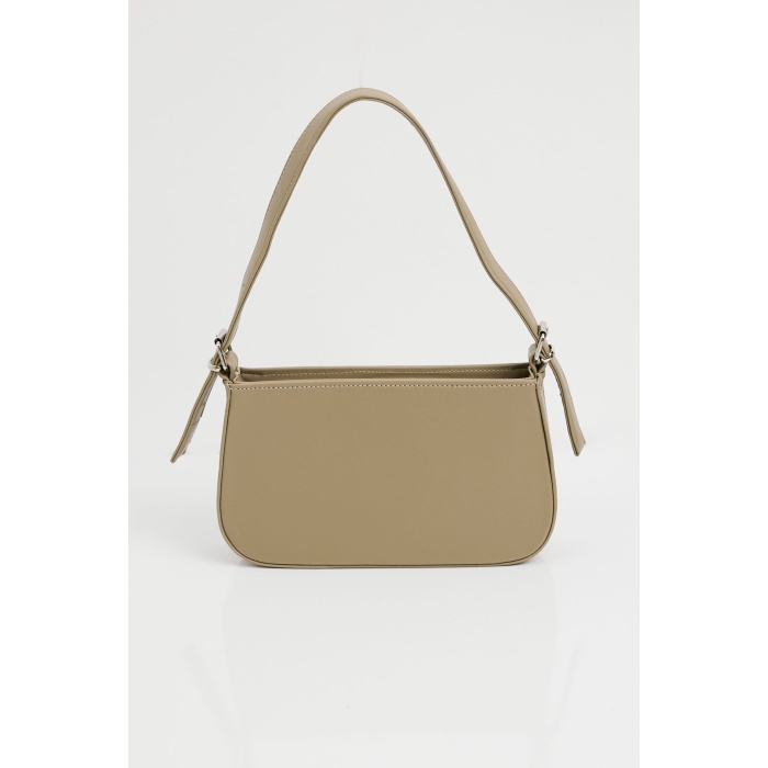 010172 Düz Baget Omuz Çantası - Çağla