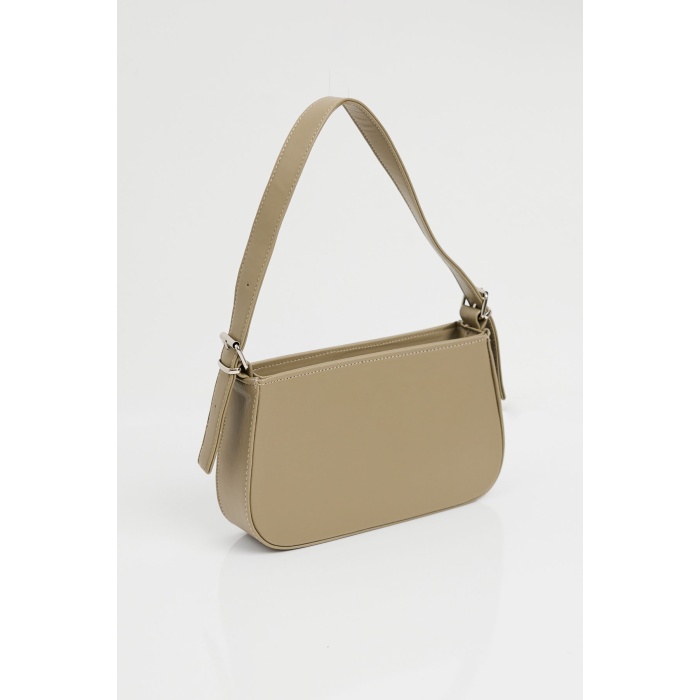 010172 Düz Baget Omuz Çantası - Çağla