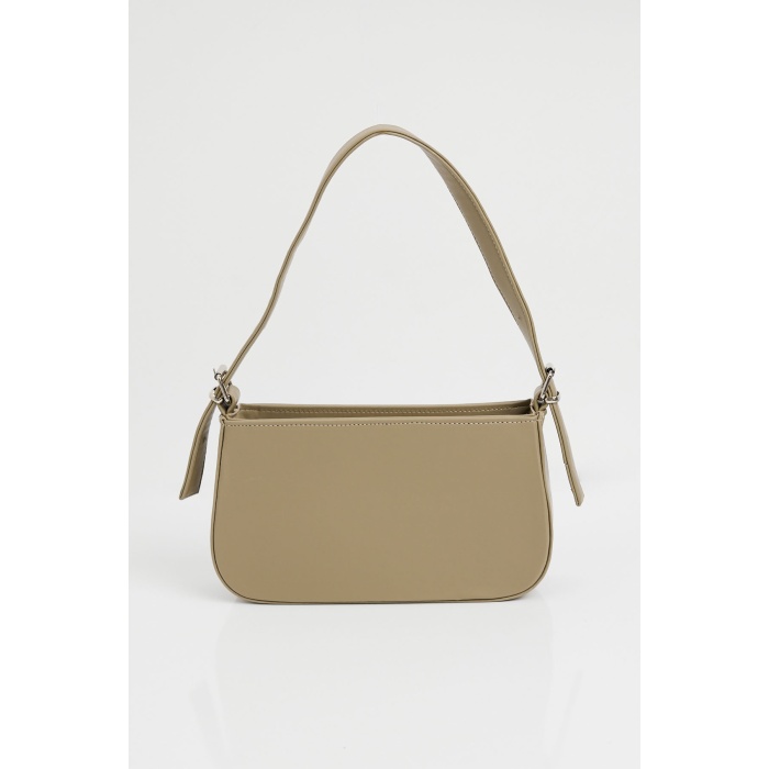 010172 Düz Baget Omuz Çantası - Çağla