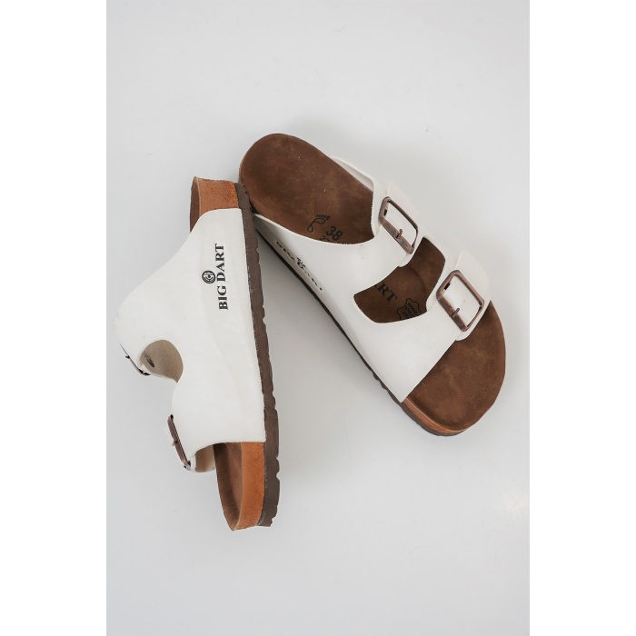 Unisex Ortopedik Terlik 010182 - Beyaz