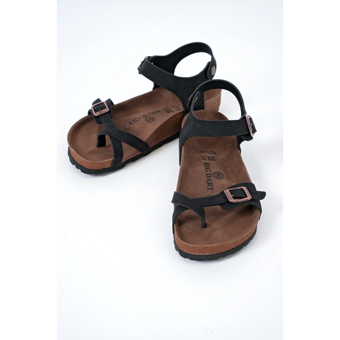 Kadın Ortopedik Terlik 010186 - Siyah