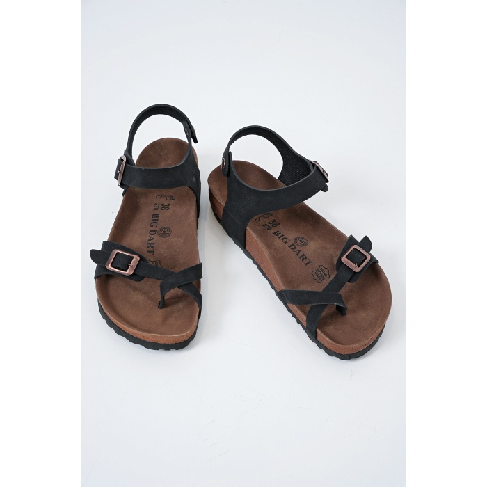 Kadın Ortopedik Terlik 010186 - Siyah