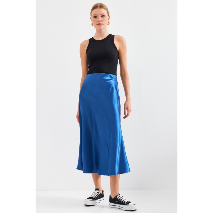 15806 Saten Etek - Saks