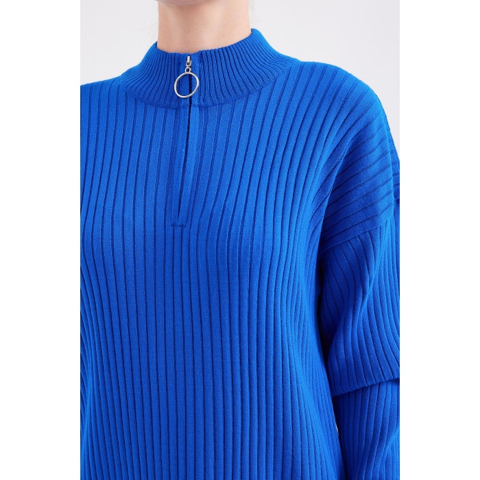 15839 Boydan Triko Elbise - Saks