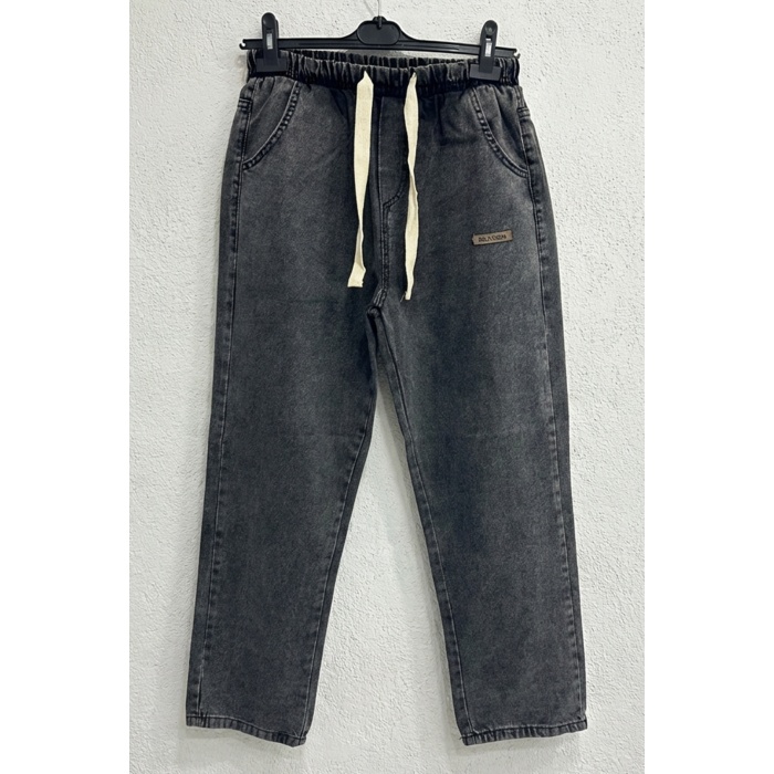 Erkek Rahat Kesim Baggy Jean Pantolon 30073 - Antrasit