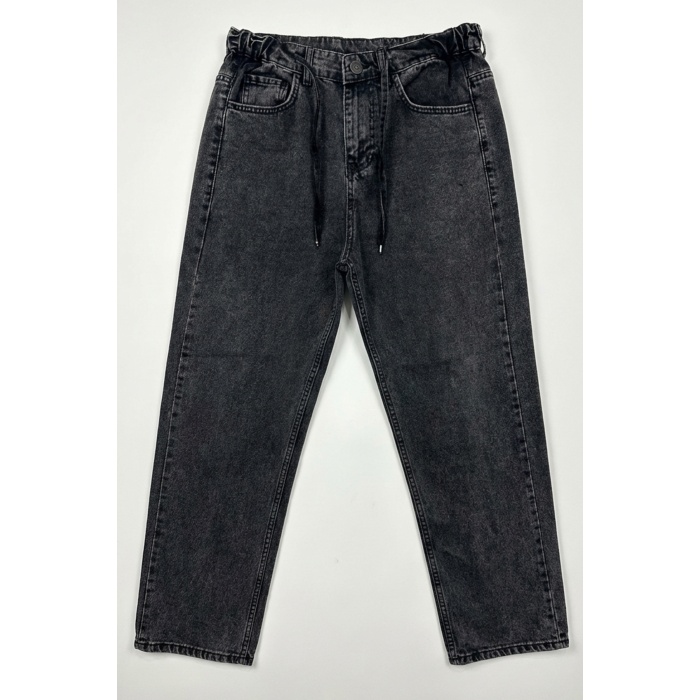 Erkek Rahat Kesim Baggy Jean Pantolon 30075 - Antrasit