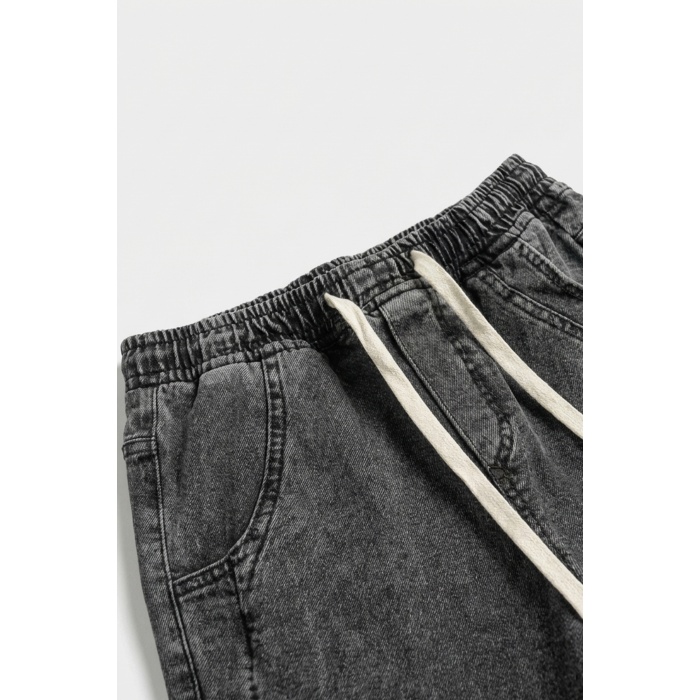 Erkek Rahat Kesim Baggy Jean Pantolon 30076 - Antrasit