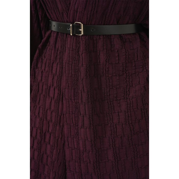 Kadın Kimono Pantolon İkili Takım 30078 - Bordo