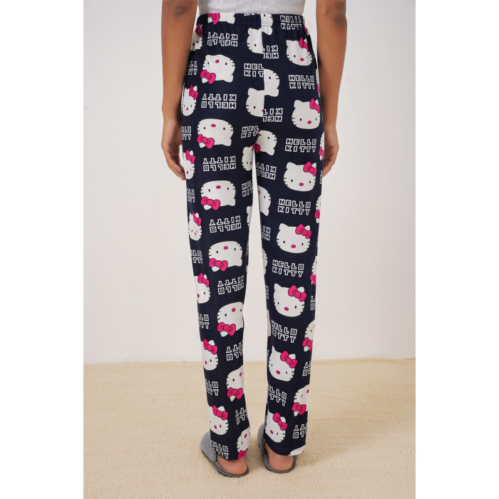 4323 Desenli Pijama Altı - A.Lacivert