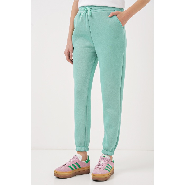 55450 Üç İplik Eşofman Altı - Mint