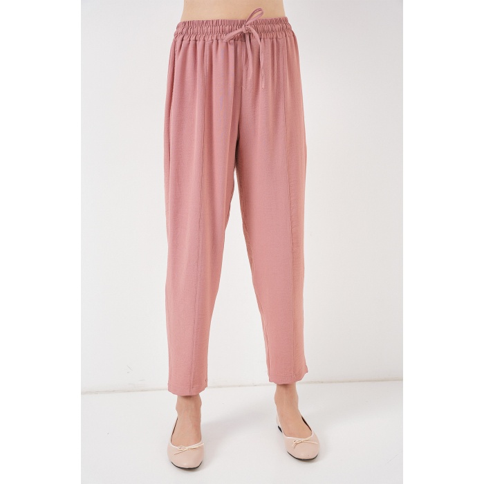 6593 Oversize İkili Takım - Pudra