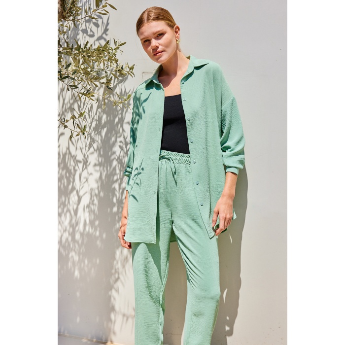 6593 Oversize İkili Takım - Mint