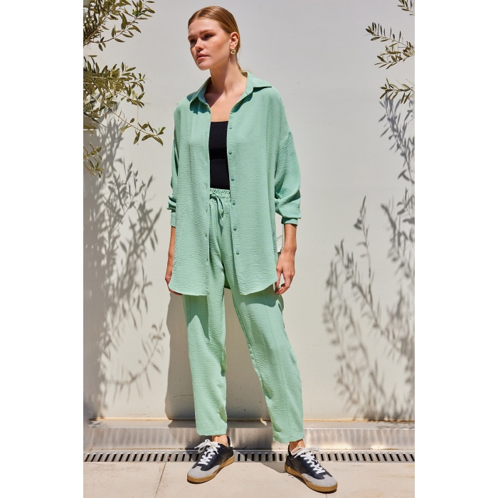 6593 Oversize İkili Takım - Mint