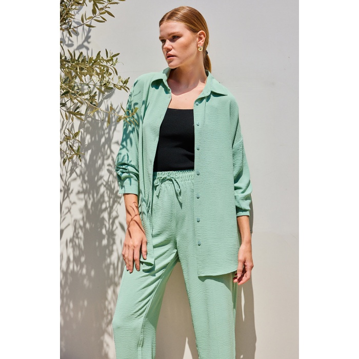 6593 Oversize İkili Takım - Mint