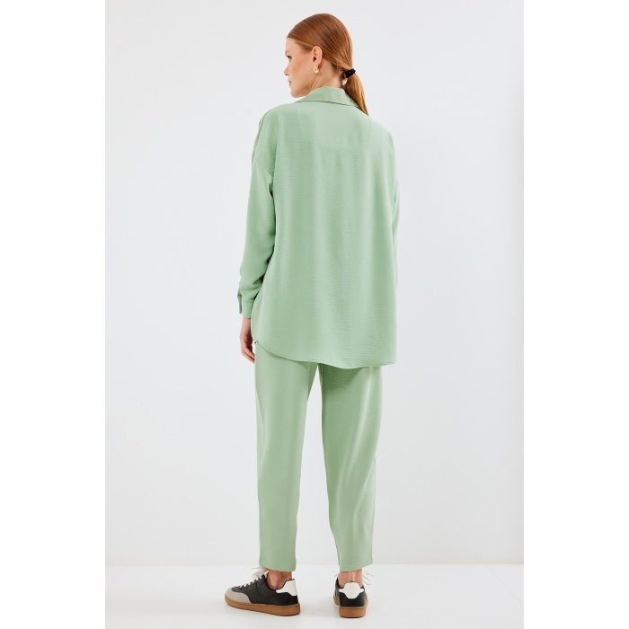 6593 Oversize İkili Takım - Mint
