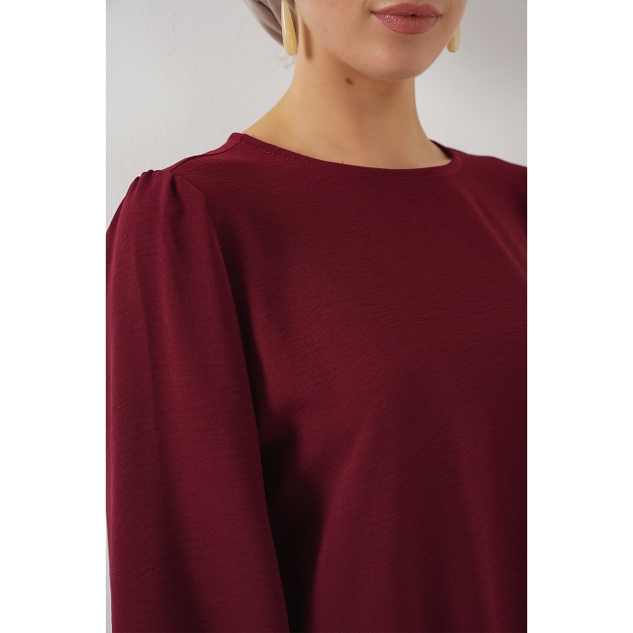 Ayrobin Tunik Pantolon Alt Üst Takım 6712 - Y.Bordo
