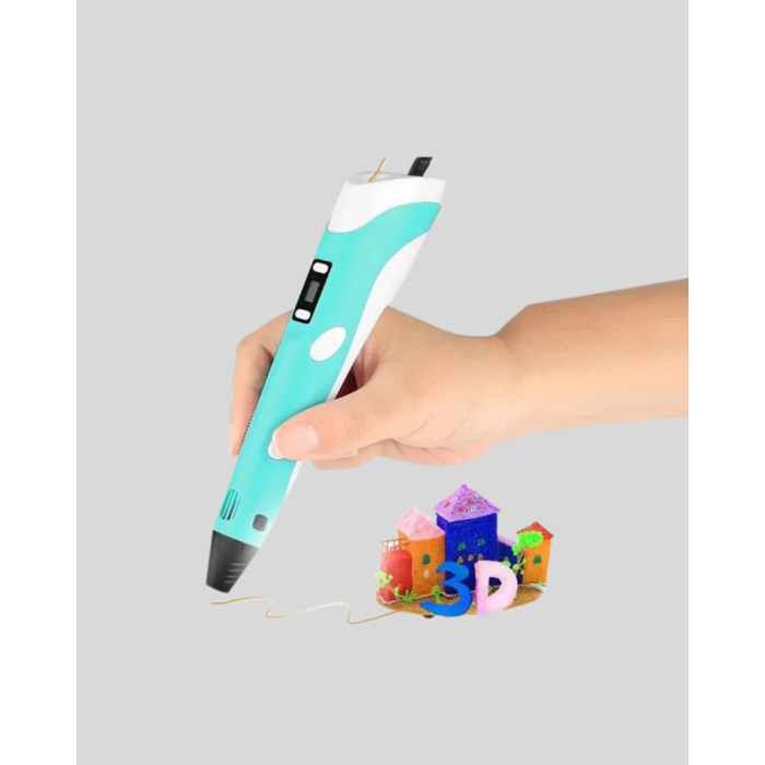 ABS ve PLA Filament Destekli 3D Yazıcı Kalem