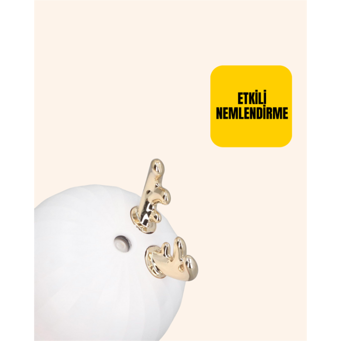 Renkli LED Işıklı ve Sürekli Spreyli Masa Nemlendirici