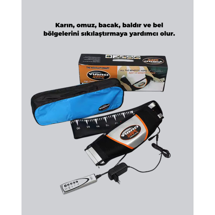 Kızılötesi Isıtma Teknolojili Göbek ve Bel Şekillendirici