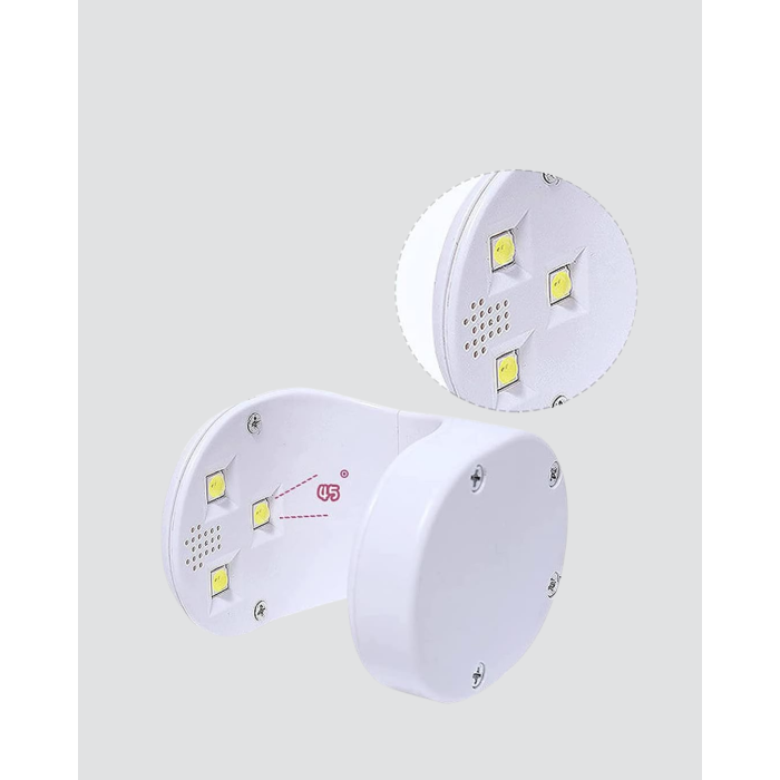 UV ve LED Jel Kurutmaya Uygun – Çift Dalga Boylu Mini Kurutucu
