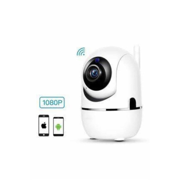 Mini IP Kamera Hareketli Güvenlik Kamerası Kablosuz Wifi Kamera Mikrofonlu
