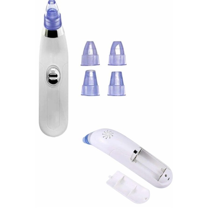 4 Başlıklı Vakumlu Siyah Nokta Ve Yüz Temizleme Cihazı