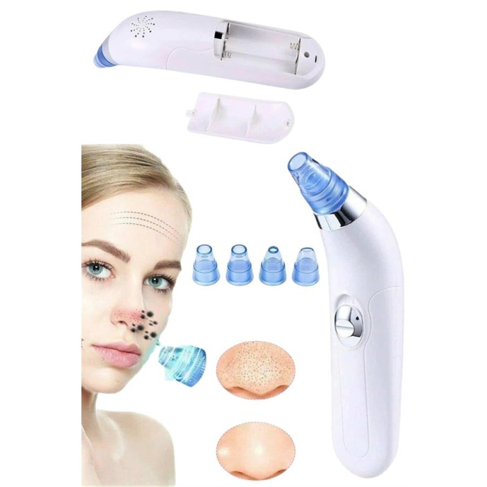 Vakumlu Siyah Nokta Ve Yüz Temizleme Cihazı 4 Başlıklı