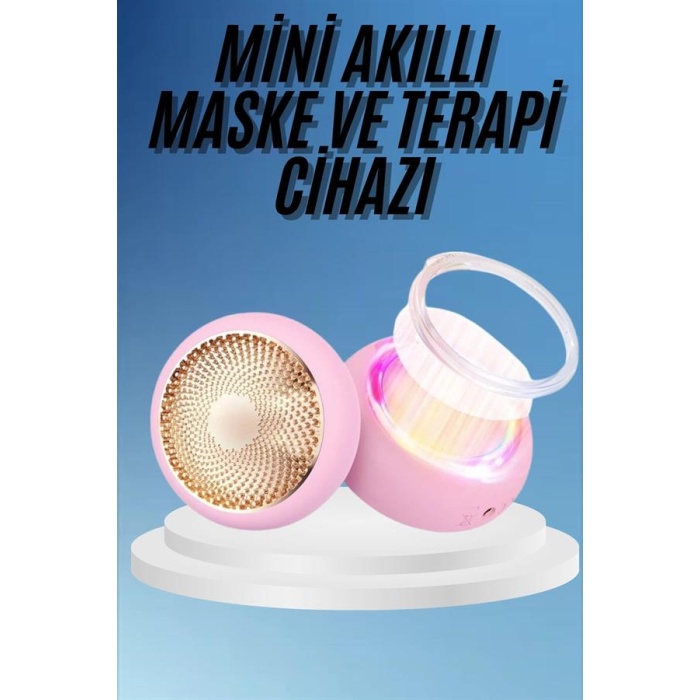 Işık Terapi Cihazı Led Işık Akıllı Maske Cihazı Mini Taşınabilir