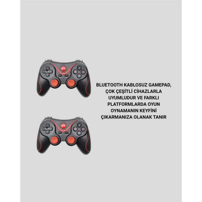Titreşimli Gamepad – Mobil ve Konsol Uyumluluğu