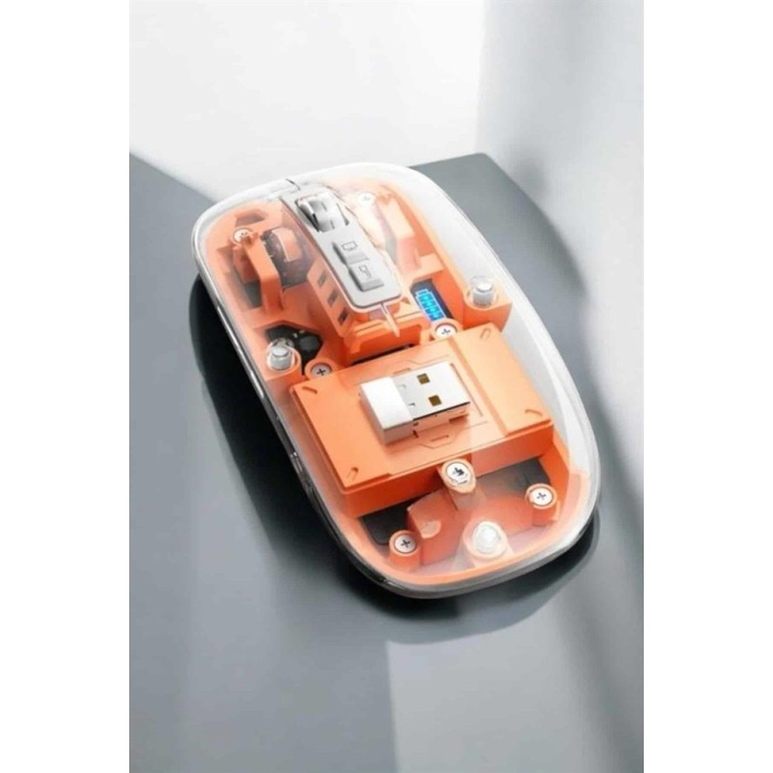 Sessiz Kablosuz USB Girişli Mouse Fare Yüksek Performanslı