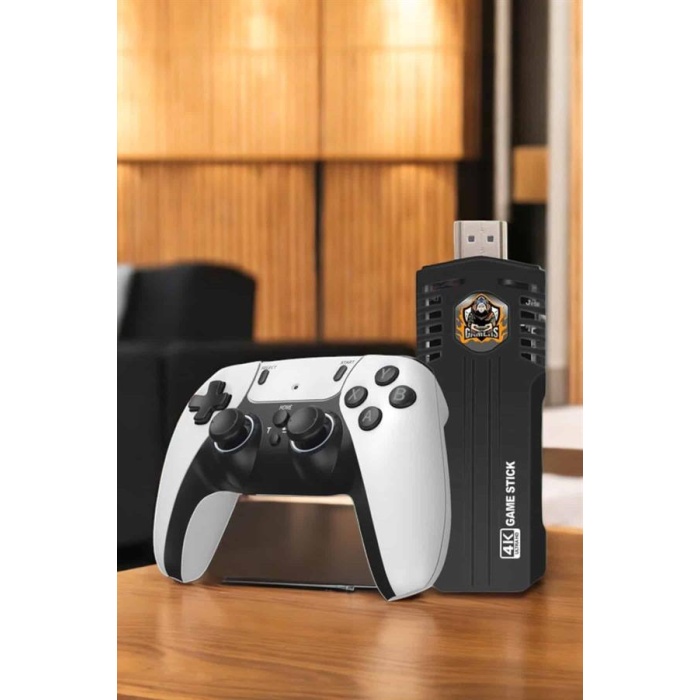 Game Stick Retro 8K ULTRA HD Video Oyun Konsolu Android Tv Özelliği