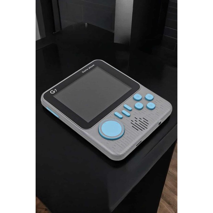 Mini Atari El Atarisi 3.5 inç Ekran Çift Konsol 666 Adet Retro Oyun Gameboy El Atarisi