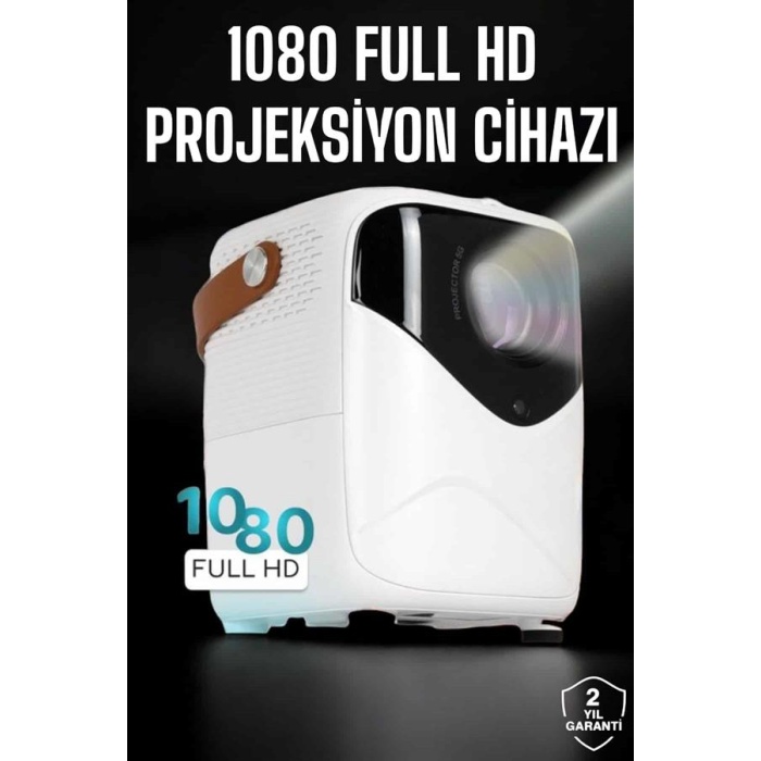 Projeksiyon Cihazı Film Dizi Oyun Wifi Destekli