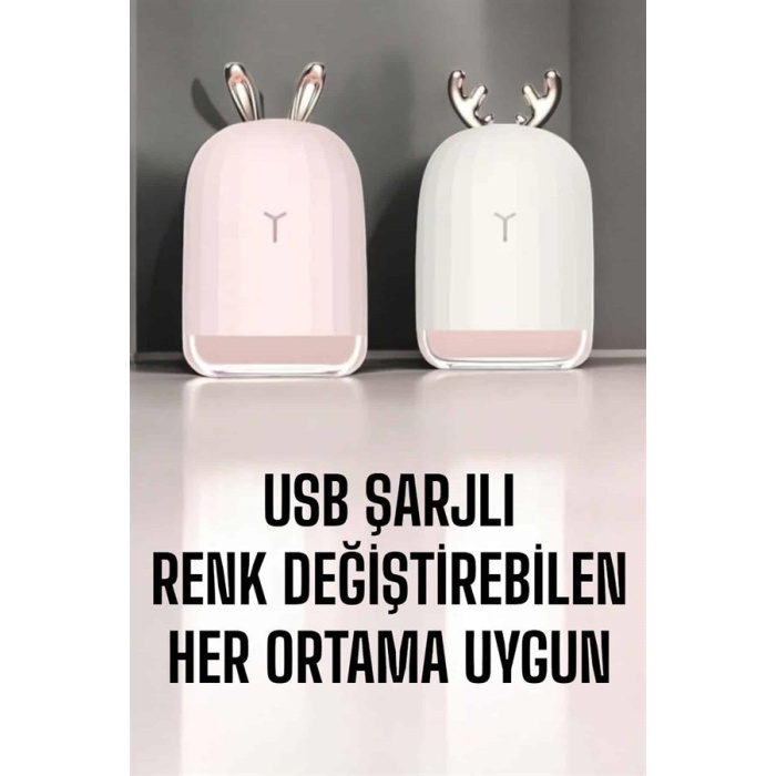 Hava Nemlendirici Aromaterapi Hava Temizleyici Renk Değiştirebilen