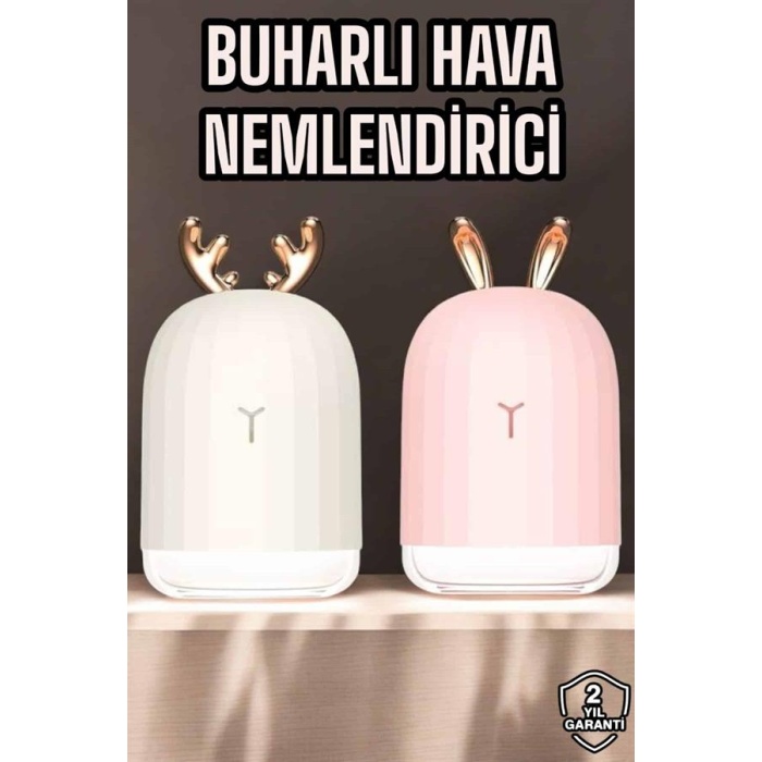 Hava Nemlendirici Aromaterapi Hava Temizleyici Renk Değiştirebilen