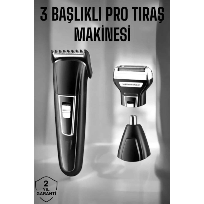 Kulak Ve Burun Tıraşına Uygun Profesyonel Tıraş Makinesi